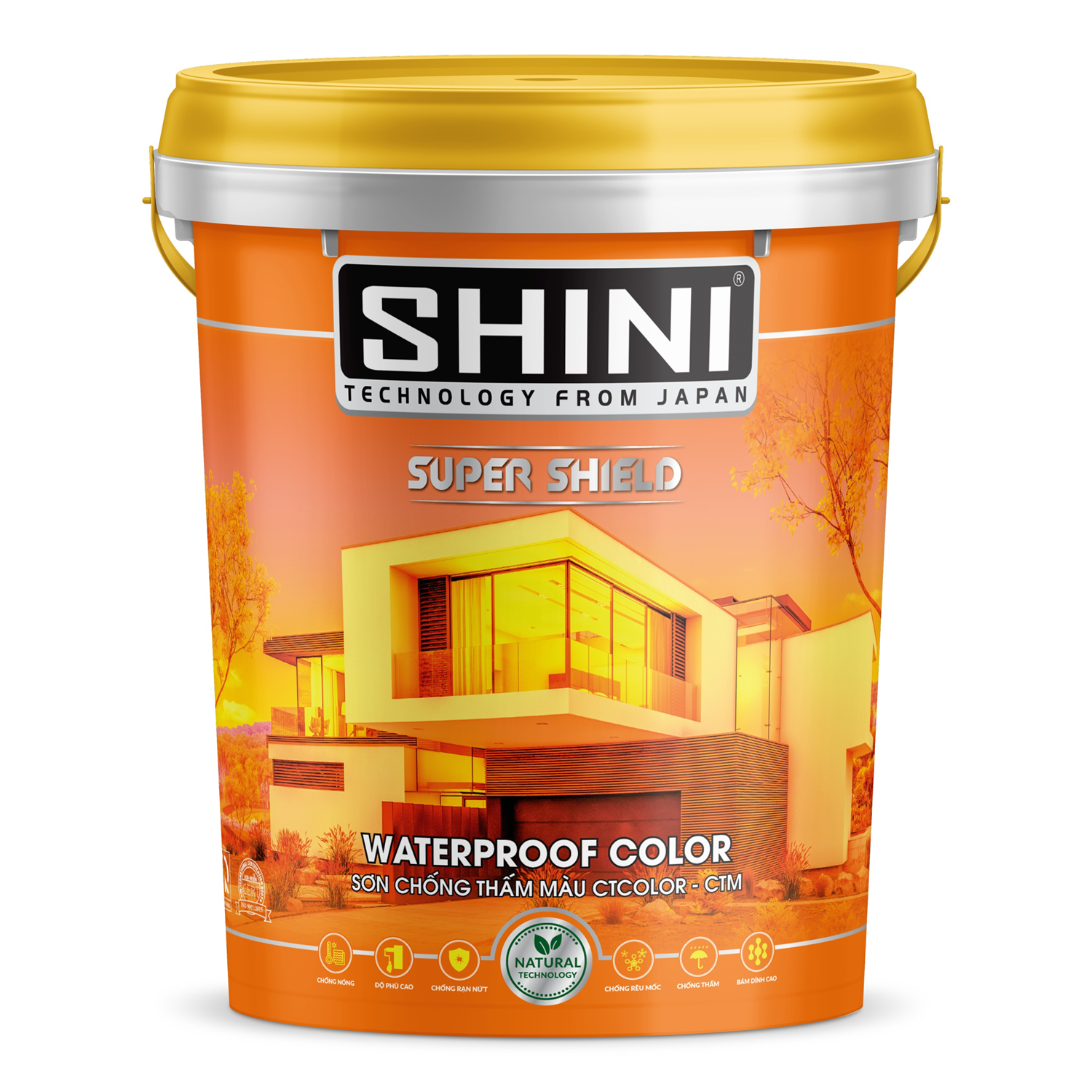 SƠN CHỐNG THẤM MÀU CTCOLOR