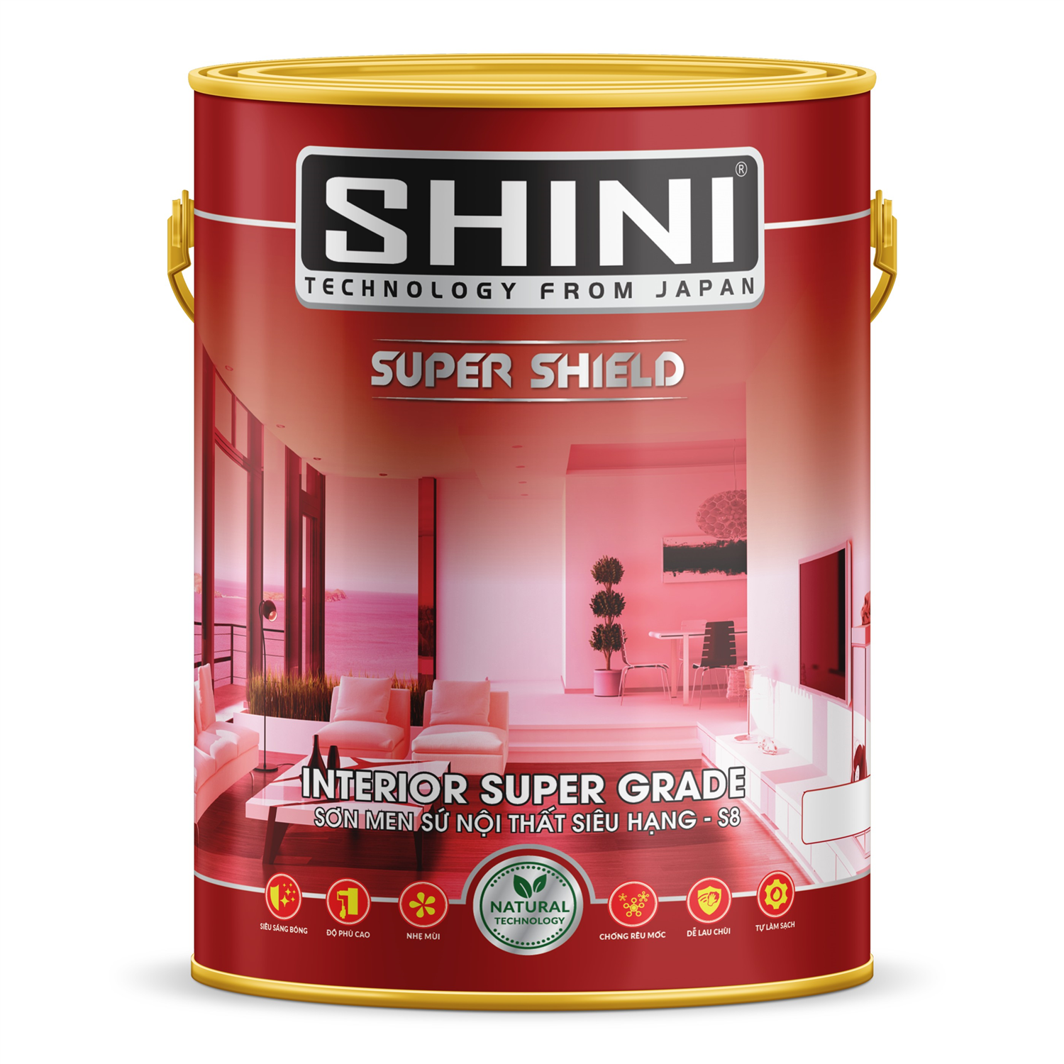SƠN MEN SỨ NỘI THẤT SIÊU HẠNG